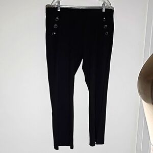 DGD, women's black dress pants, NWT. 2XL. With 4 pockets. Great fabric.